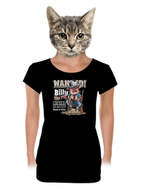 dámské tričko s lemem