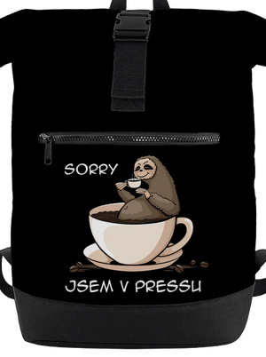 V pressu batoh Black