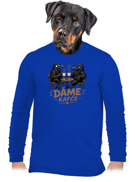 Dáme kafče pánské dlouhý rukáv Royal Blue