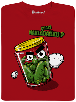 Nakládačka dětské tričko Red