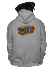 pánská mikina na zip