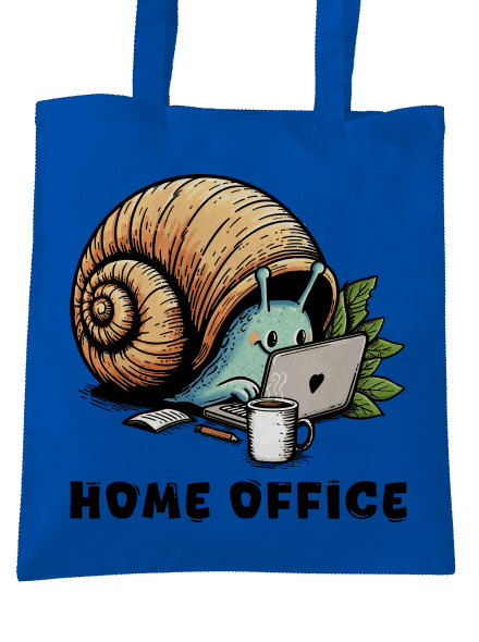 Šnekův home office taška Bright Royal