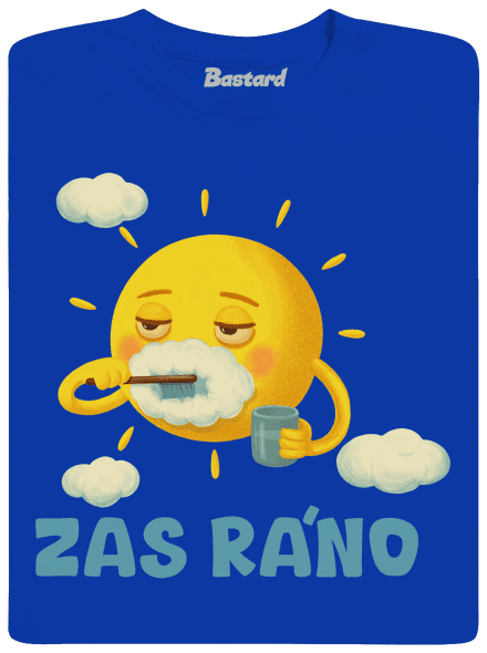 Zas ráno pánské dlouhý rukáv Royal Blue