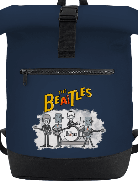 AI Beatles batoh French Navy