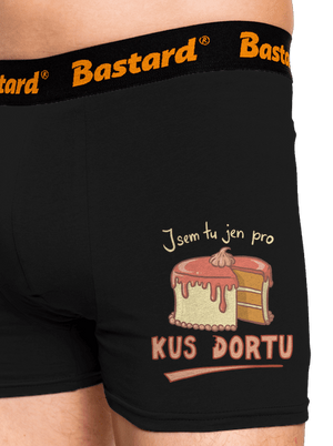 Pro kus dortu boxerky Black