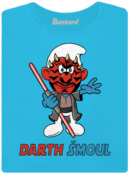 Darth Šmoul dámské tričko Blue Atol
