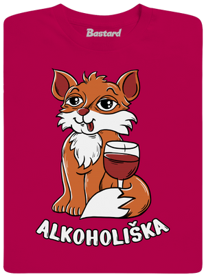 Vínová Alkoholiška pánské tričko Sorbet