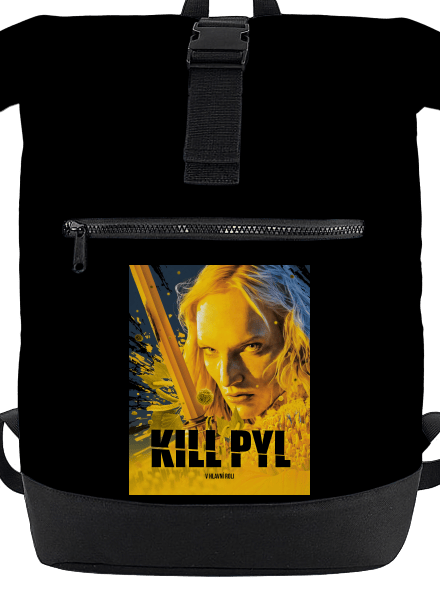 Kill pyl batoh Black