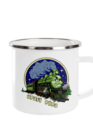 Upusť páru plecháček White