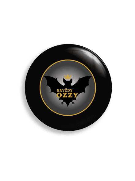 Navždy Ozzy placka uni