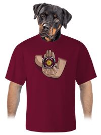 unisex tričko oversized