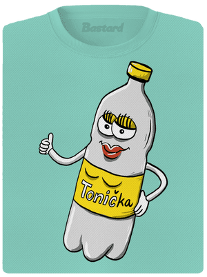 Láska na beton dámské sportovní tričko Mint Mal