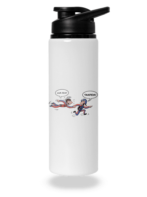 Tandem lahev na vodu White