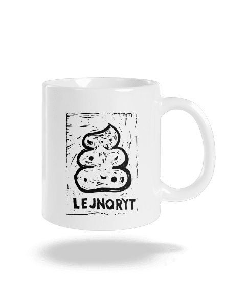 Lejnoryt klasický hrnek White