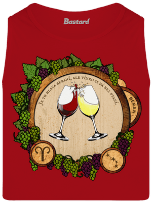 Vinný horoskop: Beran pánské tílko Red