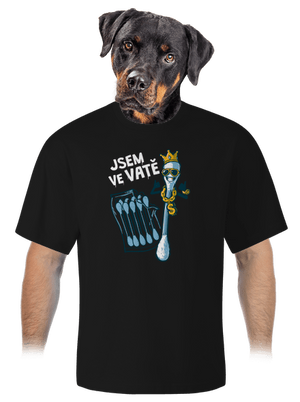 unisex tričko oversized