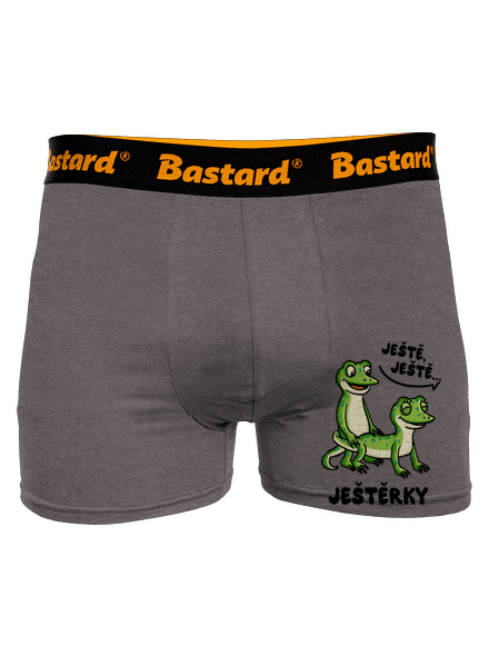 Ještě, ještě boxerky Gray Melange