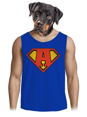 Jsem superhrdina pánské tílko Royal Blue