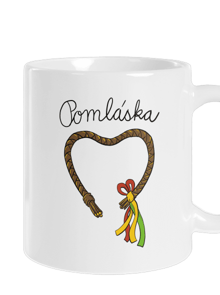 Pomláska klasický hrnek White