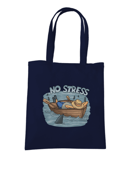 No stress taška French Navy