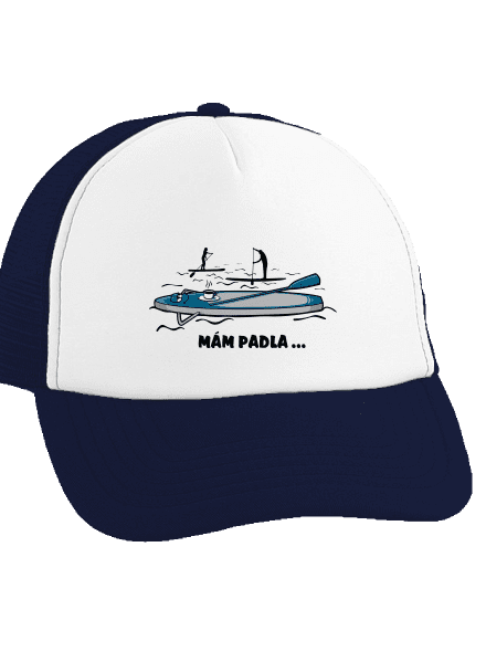 Mám padla kšiltovka truckerka French Navy cap
