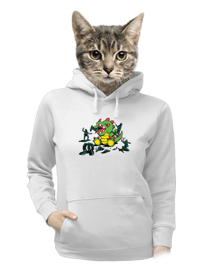 dámská mikina klokanka