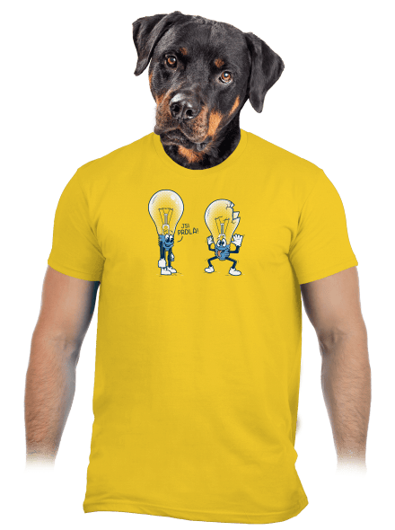 Prdlá pánské tričko Gold