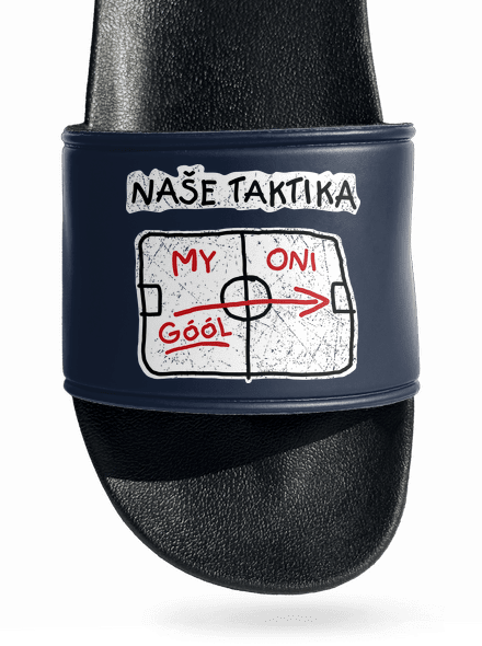 Naše taktika pantofle Navy