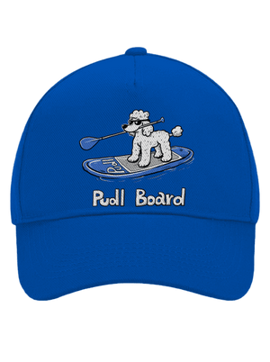 Pudl board kšiltovka baseballka Bright Royal