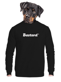 unisex mikina bez kapuce