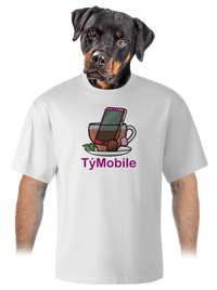 unisex tričko oversized