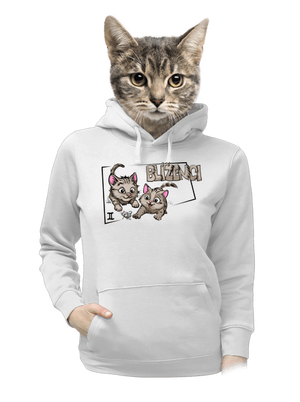 dámská mikina klokanka