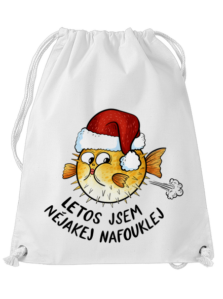 Jsem nafouklej vak White