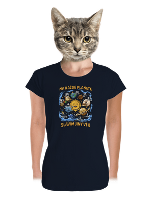 dámské tričko premium