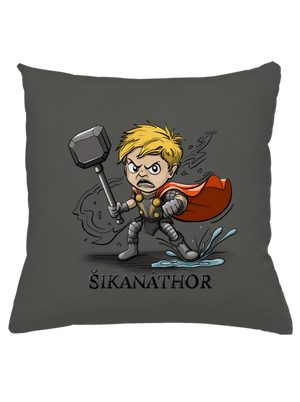 ŠikanáThor polštář Gray Pol
