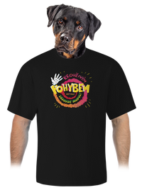 unisex tričko oversized