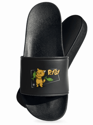 Kočičí horoskop: Ryby pantofle Black