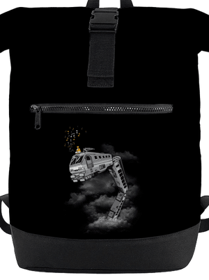 Snake Train batoh Black