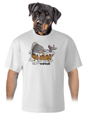 unisex tričko oversized
