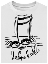 unisex tričko oversized