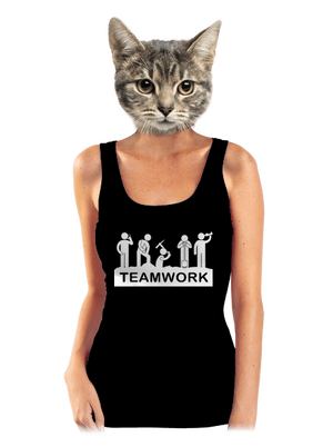 dámské tílko klasické