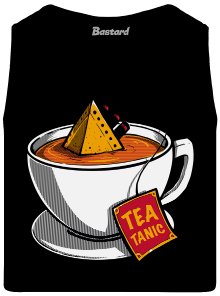 Teatanic pánské tílko Black