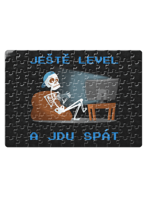 Ještě level puzzle White
