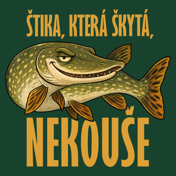 Štika nekouše