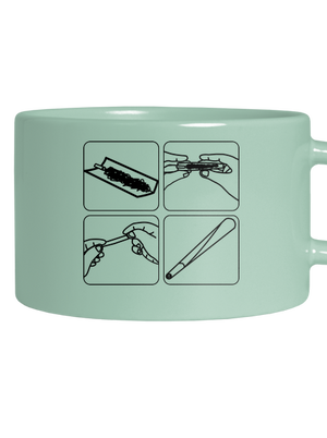 Joint hrnek makronka Mint Macaron