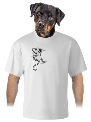 unisex tričko oversized