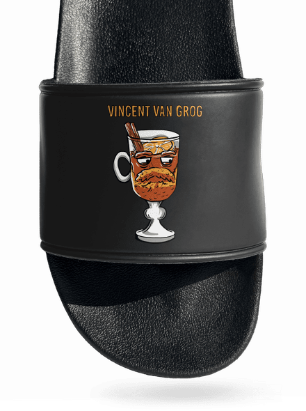 Vincent van Grog pantofle Black