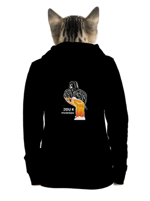 dámská mikina na zip