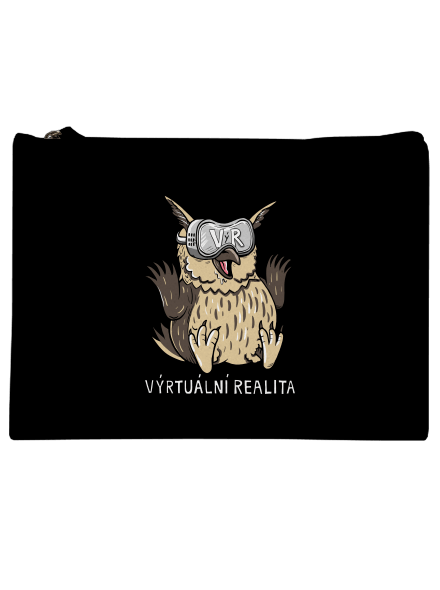 Výrtuální realita taštička Black
