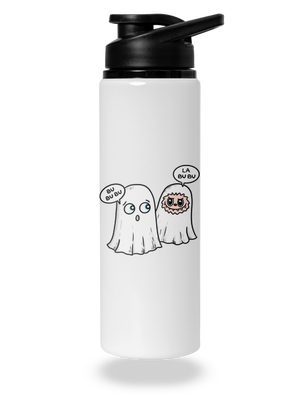 La bu bu lahev na vodu White